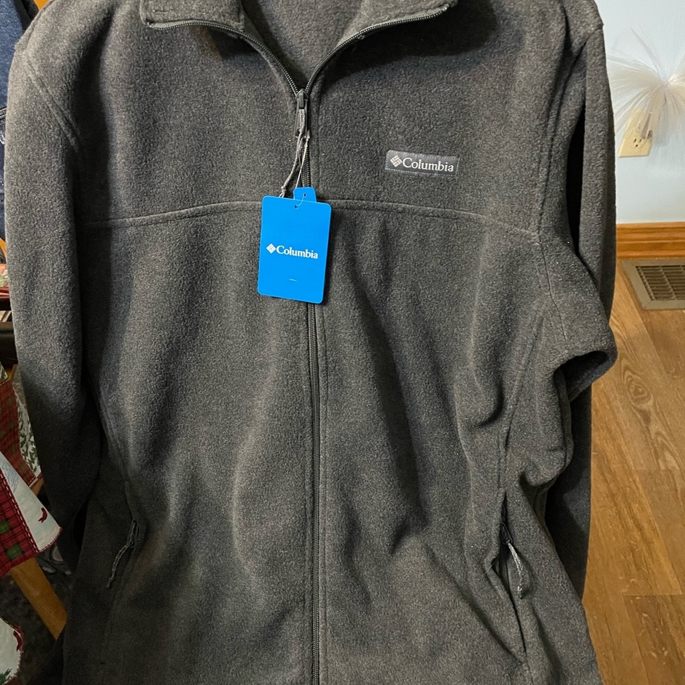 Columbia men’s Steens Mountain  Full Zip Jacket Size Large. NWT! - Picture 9 of 11